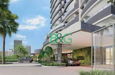 Apartamento à venda, 107 m² por r$ 1.752.014,80 - brooklin - são paulo/sp