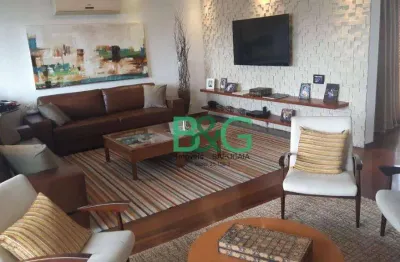 Apartamento com 4 dormitórios à venda, 240 m² por r$ 2.950.000,00 - moema - são paulo/sp