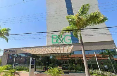 Apartamento à venda, 25 m² por r$ 345.000,00 - jardim nova califórnia - campinas/sp