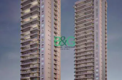 Apartamento com 2 dormitórios à venda, 59 m² por r$ 622.710,00 - santo amaro - são paulo/sp