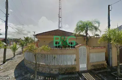 Casa à venda, 287 m² por r$ 356.775,00 - balneário gaivota - itanhaém/sp