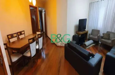 Apartamento com 3 dormitórios à venda, 130 m² por r$ 900.000,00 - tatuapé - são paulo/sp