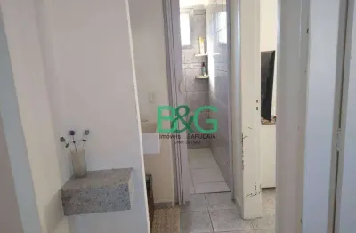 Apartamento com 2 dormitórios à venda, 55 m² por r$ 197.000,00 - jardim alvorada - santo andré/sp