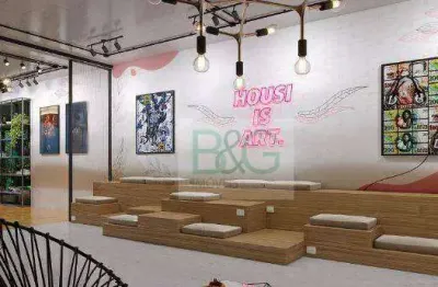 Studio com 1 dormitório à venda, 30 m² por r$ 439.506,80 - moema - são paulo/sp