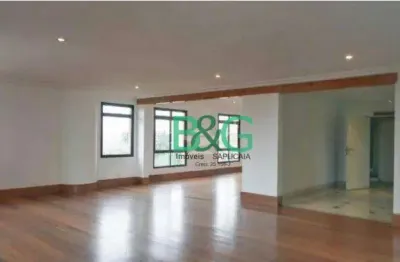 Apartamento duplex, 541 m² - venda por r$ 7.500.000,00 ou aluguel por r$ 49.316,18/mês - vila progredior - são paulo/sp