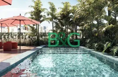 Apartamento à venda, 38 m² por r$ 387.001,90 - belenzinho - são paulo/sp