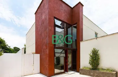 Casa à venda, 540 m² por r$ 6.500.000,00 - brooklin velho - são paulo/sp