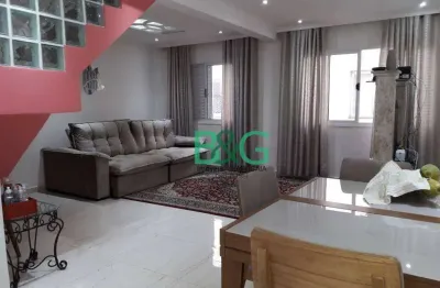 Apartamento duplex à venda, 143 m² por r$ 750.000,00 - boa vista - são caetano do sul/sp