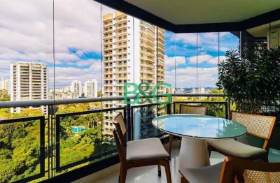 Apartamento à venda, 350 m² por r$ 5.200.000,00 - alto da boa vista - são paulo/sp