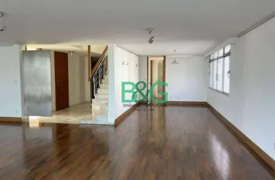 Cobertura à venda, 351 m² por r$ 5.035.000,00 - santa cecília - são paulo/sp
