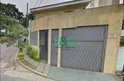 Sobrado à venda, 400 m² por r$ 800.000,00 - jaguaré - são paulo/sp