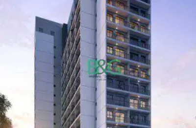 Studio à venda, 23 m² por r$ 599.000,00 - perdizes - são paulo/sp