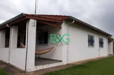 Chácara à venda, 3000 m² por r$ 440.000,00 - caminho das águas - tuiuti/sp