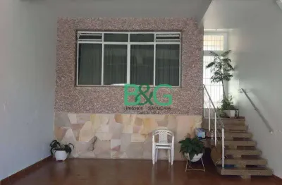 Sobrado à venda, 187 m² por r$ 644.800,00 - vila mafra - são paulo/sp