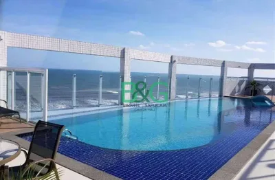 Apartamento à venda, 120 m² por r$ 912.951,00 - aviação - praia grande/sp