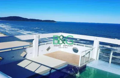 Apartamento à venda, 120 m² por r$ 942.951,00 - aviação - praia grande/sp