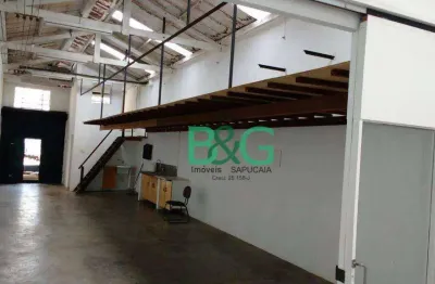 Galpão à venda, 200 m² por r$ 2.288.000,00 - chácara santo antônio - são paulo/sp