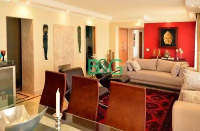 Apartamento com 3 dormitórios à venda, 190 m² por r$ 2.850.000,00 - perdizes - são paulo/sp