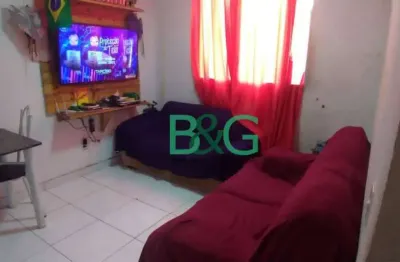 Apartamento com 2 dormitórios à venda, 48 m² por r$ 175.000,00 - jardim boa vista (zona oeste) - são paulo/sp
