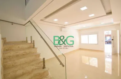 Sobrado à venda, 198 m² por r$ 1.598.000,00 - saúde - são paulo/sp