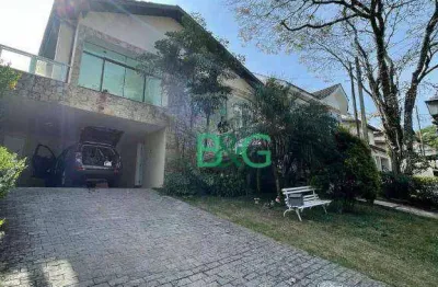 Casa com 4 dormitórios para alugar, 380 m² por r$ 8.157,00/mês - morada dos pássaros - barueri/sp
