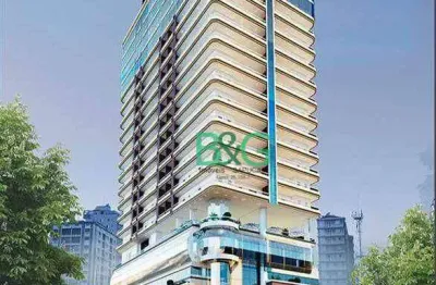 Apartamento duplex à venda, 263 m² por r$ 4.018.800,00 - vila guilhermina - praia grande/sp