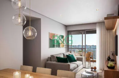Apartamento com 2 dormitórios à venda, 67 m² por r$ 718.390,00 - vila aricanduva - são paulo/sp