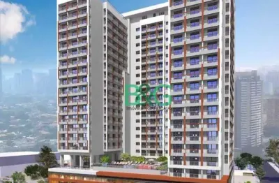 Studio à venda, 24 m² por r$ 365.904,00 - brooklin - são paulo/sp