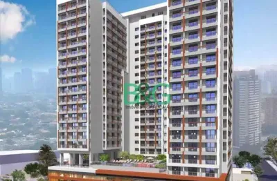 Apartamento com 2 dormitórios à venda, 48 m² por r$ 557.413,00 - brooklin - são paulo/sp
