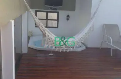 Cobertura à venda, 446 m² por r$ 3.900.000,00 - campo belo - são paulo/sp