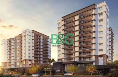 Apartamento com 3 dormitórios à venda, 122 m² por r$ 1.546.996,00 - vila carrão - são paulo/sp