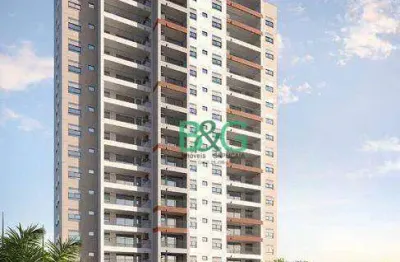 Apartamento com 2 dormitórios à venda, 67 m² por r$ 1.050.043,50 - freguesia do ó - são paulo/sp