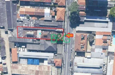 Galpão, 770 m² - venda por r$ 11.000.000,00 ou aluguel por r$ 45.575,00/mês - pinheiros - são paulo/sp