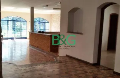 Casa com 1 dormitório para alugar, 400 m² por r$ 28.000,00/mês - vila mariana - são paulo/sp
