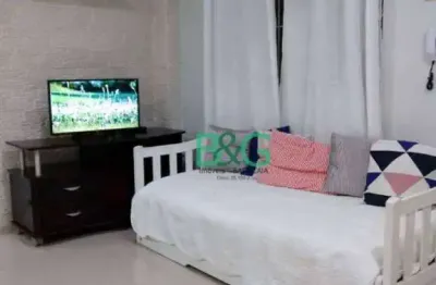 Apartamento com 1 dormitório à venda, 58 m² por r$ 270.000,00 - santa cecília - são paulo/sp