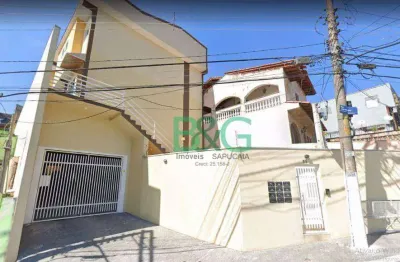 Sobrado com 2 dormitórios à venda, 62 m² por r$ 300.000,00 - jardim piratininga - são paulo/sp