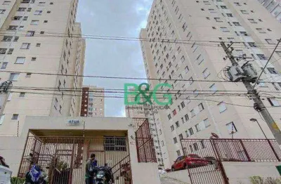Apartamento à venda, 45 m² por r$ 380.000,00 - mooca - são paulo/sp