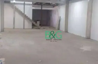 Galpão à venda, 500 m² por r$ 1.500.000,00 - cambuci - são paulo/sp