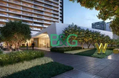 Studio à venda, 53 m² por r$ 3.115.124,00 - vila olímpia - são paulo/sp