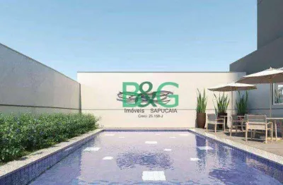 Apartamento com 2 dormitórios à venda, 34 m² por r$ 318.257,00 - brás - são paulo/sp