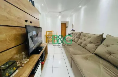 Apartamento à venda, 87 m² por r$ 645.000,00 - boqueirão - praia grande/sp