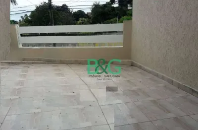 Sobrado com 2 dormitórios à venda, 132 m² por r$ 400.000,00 - chácara figueira grande - são paulo/sp
