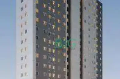 Apartamento com 2 dormitórios à venda, 40 m² por r$ 244.289,41 - vila da oportunidade - carapicuíba/sp