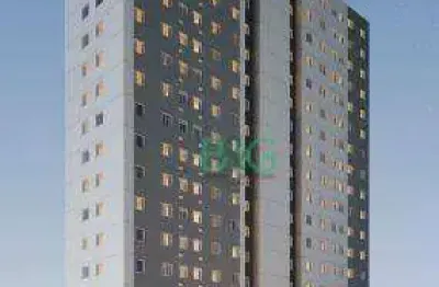 Apartamento com 2 dormitórios à venda, 40 m² por r$ 263.540,63 - vila da oportunidade - carapicuíba/sp
