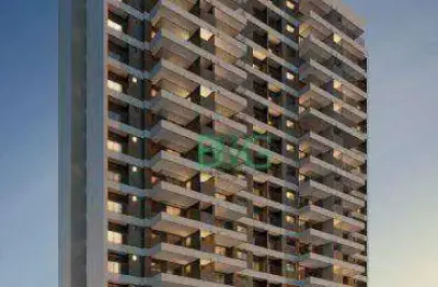 Apartamento com 2 dormitórios à venda, 57 m² por r$ 574.101,00 - vila mascote - são paulo/sp