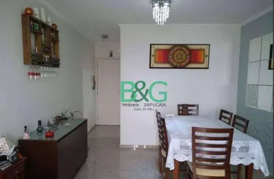 Apartamento à venda, 67 m² por r$ 430.000,00 - vila antonieta - são paulo/sp
