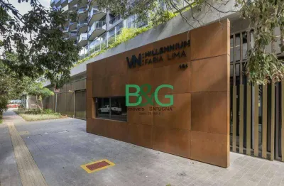 Studio com 1 dormitório à venda, 42 m² por r$ 1.359.026,19 - itaim bibi - são paulo/sp