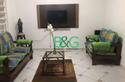Sobrado com 5 dormitórios à venda, 360 m² por r$ 925.600,00 - park imperial - caraguatatuba/sp