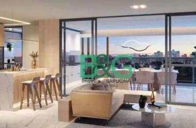 Apartamento com 4 dormitórios à venda, 177 m² por r$ 2.392.592,40 - vila firmiano pinto - são paulo/sp