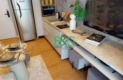 Apartamento com 1 dormitório à venda, 33 m² por r$ 549.990,00 - pinheiros - são paulo/sp